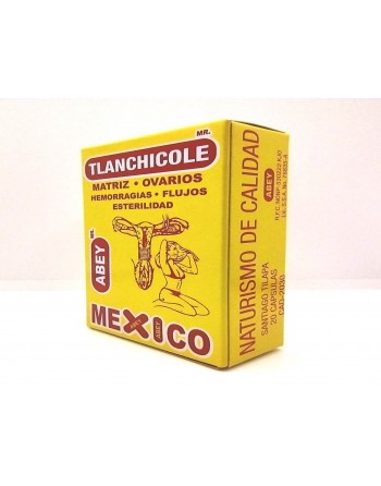 Tlanchicole Abey Naturabey matriz ovarios flujos esterilidad Tlanchicole Abey Naturabey matriz ovarios flujos esterilidad