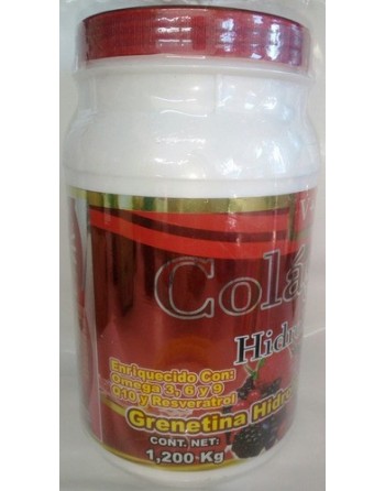 Colageno Hidrolizado FRUTOS ROJOS