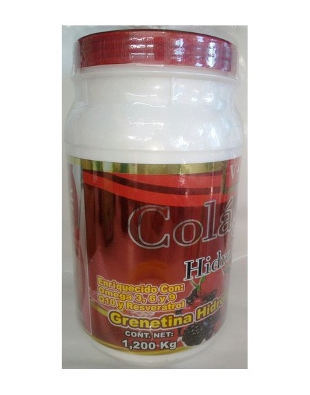 Colageno Hidrolizado FRUTOS ROJOS