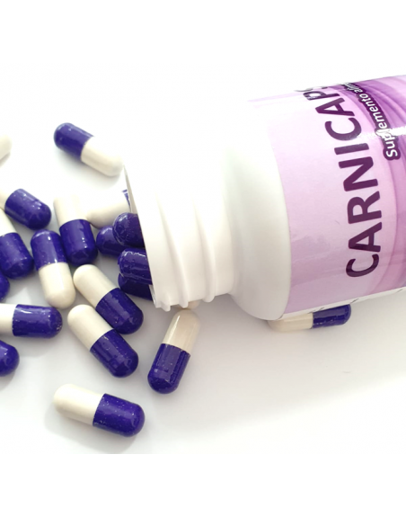Carnicaps  L-CARNITINA, CROMO, JENGIBRE, ACIDO ALFA LIPOICO