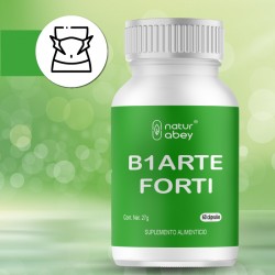 Biliarte Forti Abey Naturabey capsulas Mal aliento y sabor de boca Mejora el estreñimiento Colitis Anti-bilioso Purifica el híga