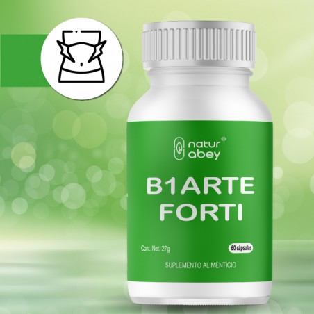 Biliarte Forti Abey Naturabey capsulas Mal aliento y sabor de boca Mejora el estreñimiento Colitis Anti-bilioso Purifica el híga