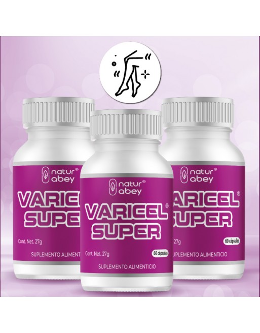 Varicel super Abey NAturabey Natural Naturismo varices Llagas Úlceras Hemorroides Heridas Cansancio de piernas Mala circulación Varicel super Abey NAturabey Natural Naturismo varices Llagas Úlceras Hemorroides Heridas Cansancio de piernas Mala circulación