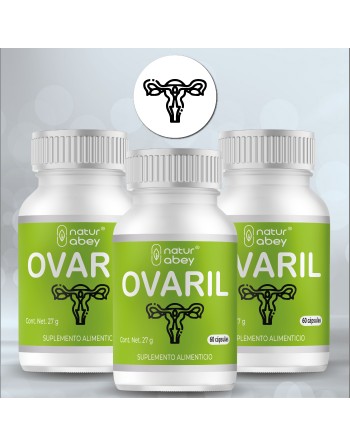 OVARIL QUISTES MIOMAS MATRIZ ABEY NATURABEY