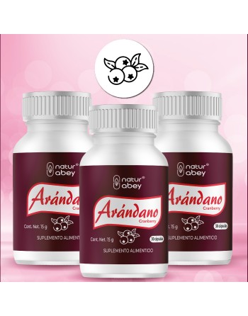 Arandano puro Abey NaturAbey natural