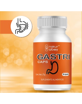 Gastri caps Abey, Gastritis, acidez Ulceras, reflujo  Colitis 1-pack