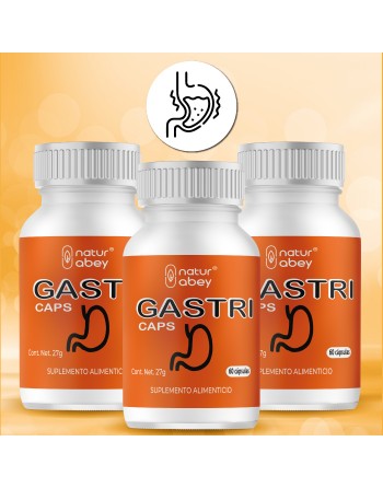 GastriCaps, Abey, 3 Pack