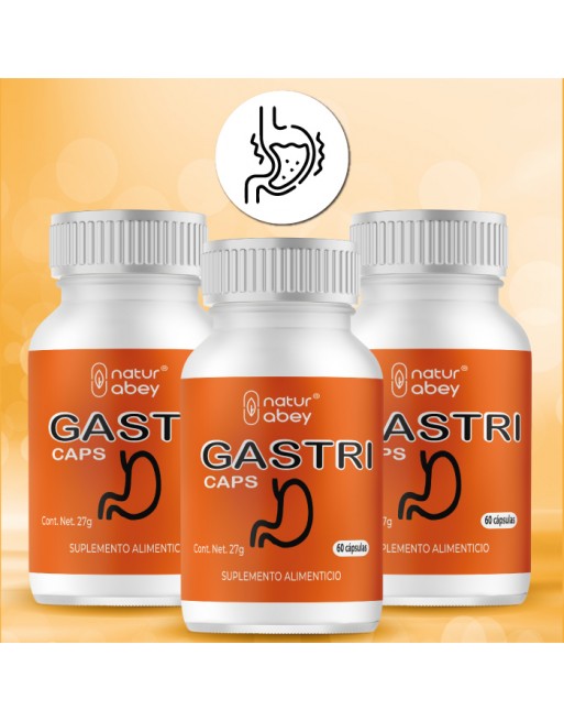 Gastri caps Abey, Gastritis, acidez Ulceras, reflujo  Colitis 1-pack