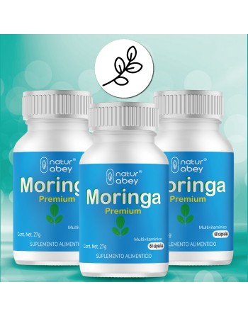 Moringa Premium, Abey 3 Pack