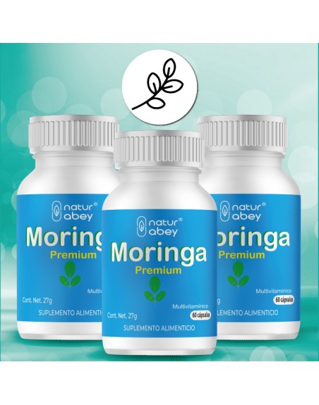 Moringa Premium, Abey , DeAbeyTes Remedio herbolario Protege