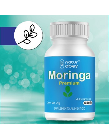 Moringa Premium, Abey , DeAbeyTes Remedio herbolario Protege