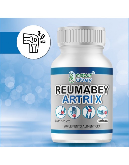 ReumAbey Artri X Abey Remedio herbolario Artritis Reumas Dolor de articulaciones Dolores musculares Osteoporosis Ácido úrico Me ReumAbey Artri X Abey Remedio herbolario Artritis Reumas Dolor de articulaciones Dolores musculares Osteoporosis Ácido úrico Me