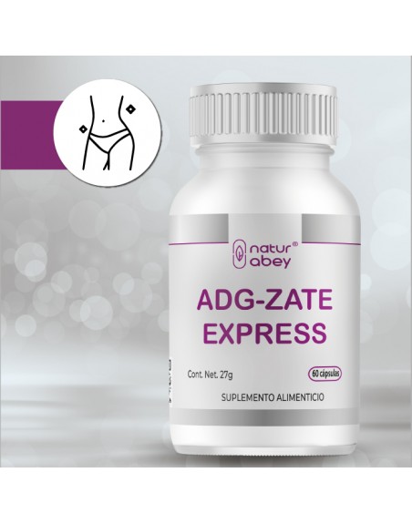 Adelgazate Express Abey capsulas Narurabey Combate la obesidad Baja niveles de colesterol Mejora la digestión y metabolismo Desi