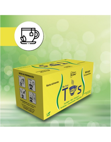 Limpia vías respiratorias Expulsa flemas  Auxiliar en gripes   Ingredientes Eucalipto Miel Vitamina C Gordolobo Bugambilia Cuaut