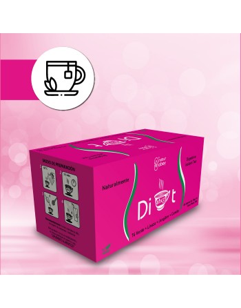 Té DietAbey, Mejora Digestión, Metabolismo, Tés Instantáneos