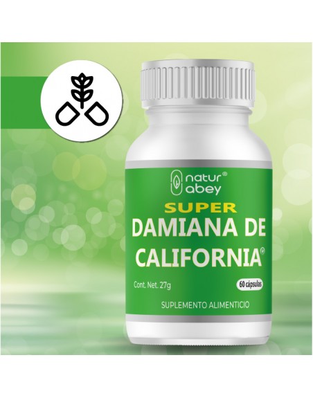 Damiana de Californa Abey, 1 Pack