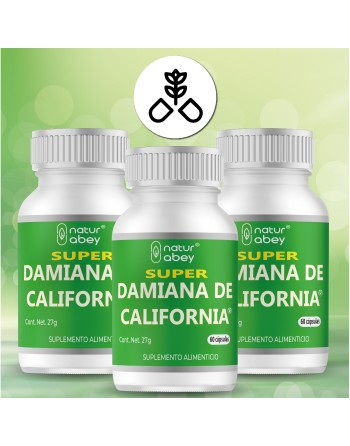 Damiana de Californa Abey, 1 Pack