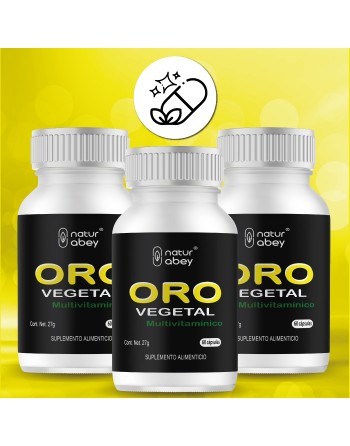 Oro Medicinal Abey, 3 Pack