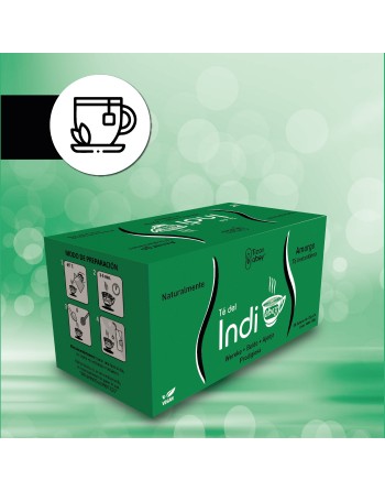 Té del Indio Amargo, 3 Pack, purifica Hígado, Tés instantáneos
