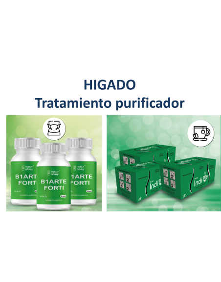 Té del Indio Amargo, 3 Pack, purifica Hígado, Tés instantáneos