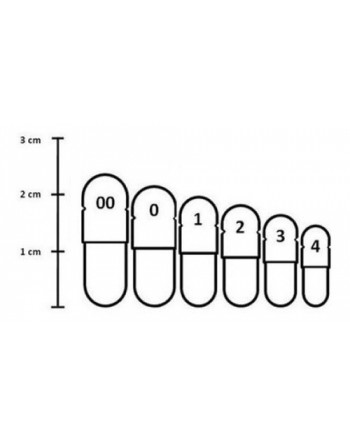 Cápsulas Vacías Azul