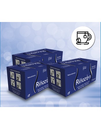 Tratamiento para Riñones, purifica Riñones, 6 Pack, Tés y cápsulas