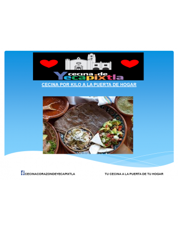 Cecina Yecapixtla a domicilio, sabor de pueblo "YK"