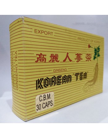 Korean Tea - 3 Pack Ginseng