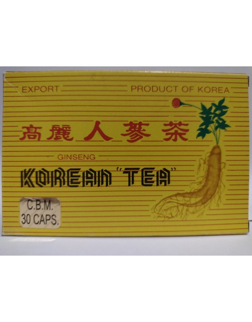 Korean Tea - 1 Pack Ginseng