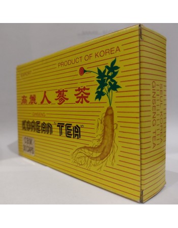 Korean Tea - 1 Pack Ginseng
