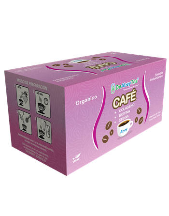 Café + Colágeno + Biotina + Stevia